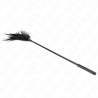 Kink - Plusieurs Plumes De Chatouilles Noires 45 Cm